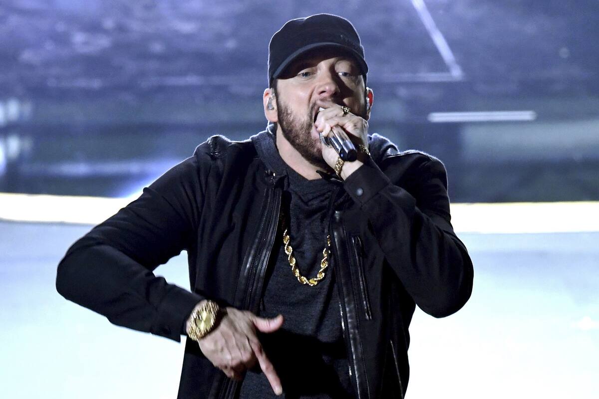 Eminem volvió tras 17 años a cantar "Lose Yourself"