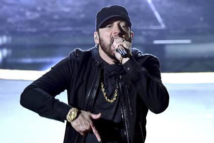 Eminem volvió tras 17 años a cantar "Lose Yourself"