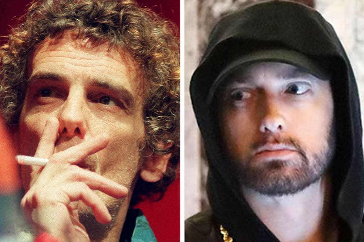 Eminem y Spinetta