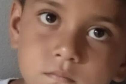 Emir Barboza tenía 8 años