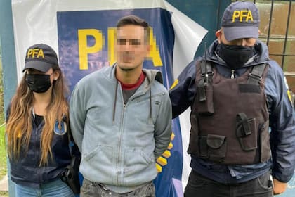 Emir Dorval Acosta, detenido por el ataque a las instalaciones de Clarín
