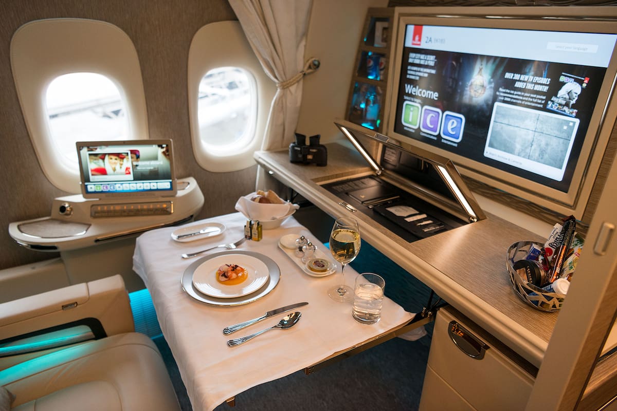 Emirates pasó de cinco a siete frecuencias semanales entre Buenos Aires y Dubái en octubre pasado