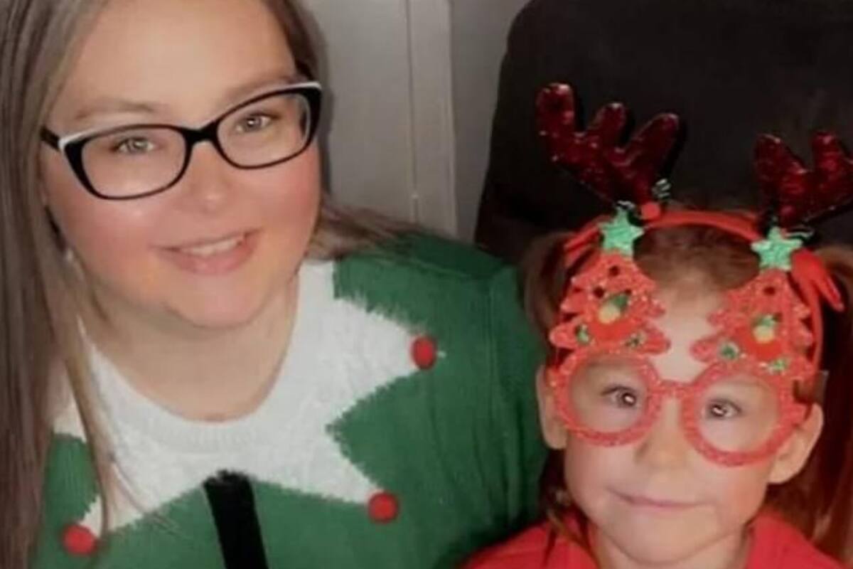 Emma Anderson instruyó a su pequeña hija sobre lo que tenía que hacer en caso de que ella tuviese algún problema de salud