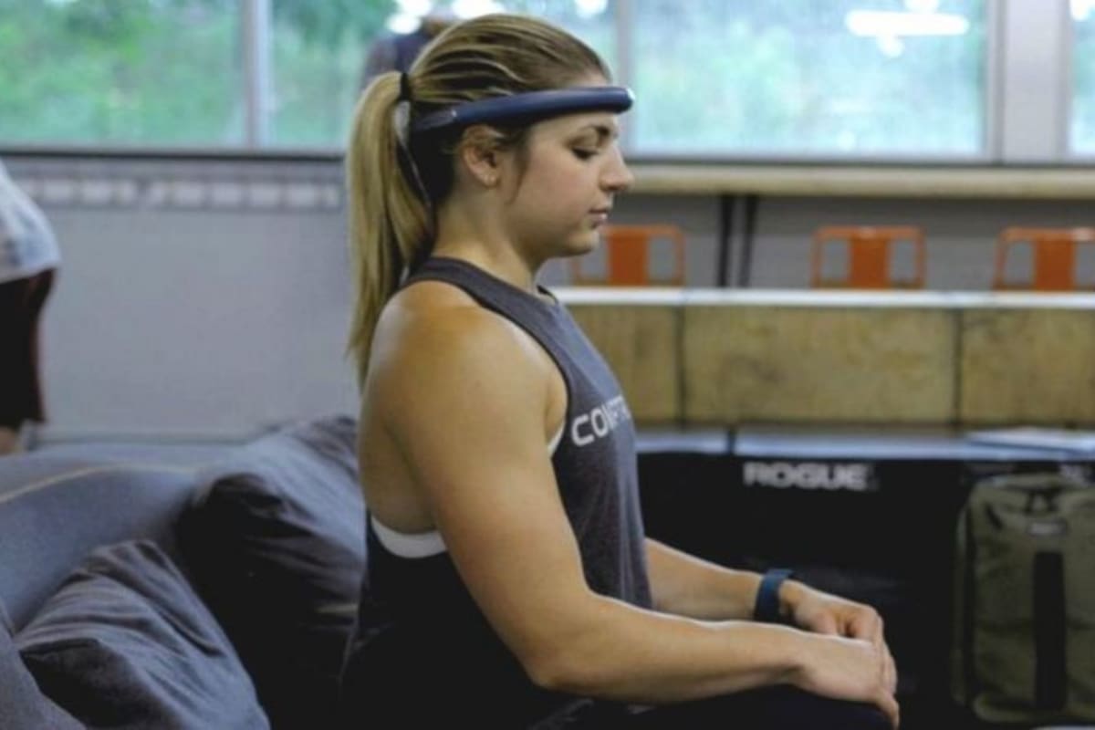 Emma Baumert dice que la banda FocusCalm la ayuda a relajarse