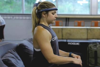 Emma Baumert dice que la banda FocusCalm la ayuda a relajarse