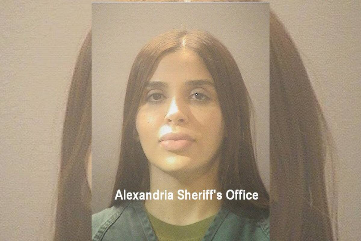 Emma Coronel, arrestada en Estados Unidos, acusada de narcotráfico.