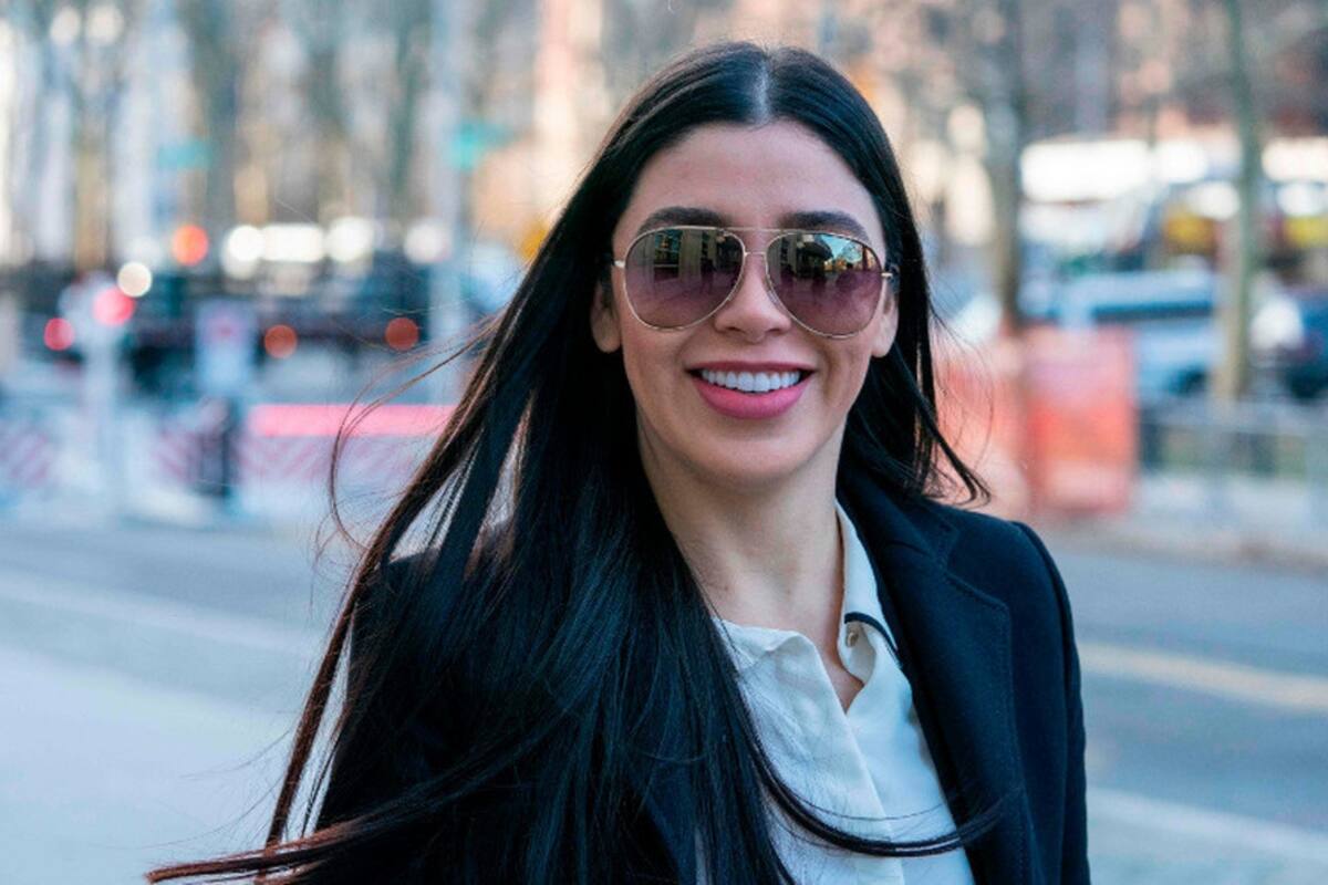 Emma Coronel, fue esposa de "El Chapo" Guzmán