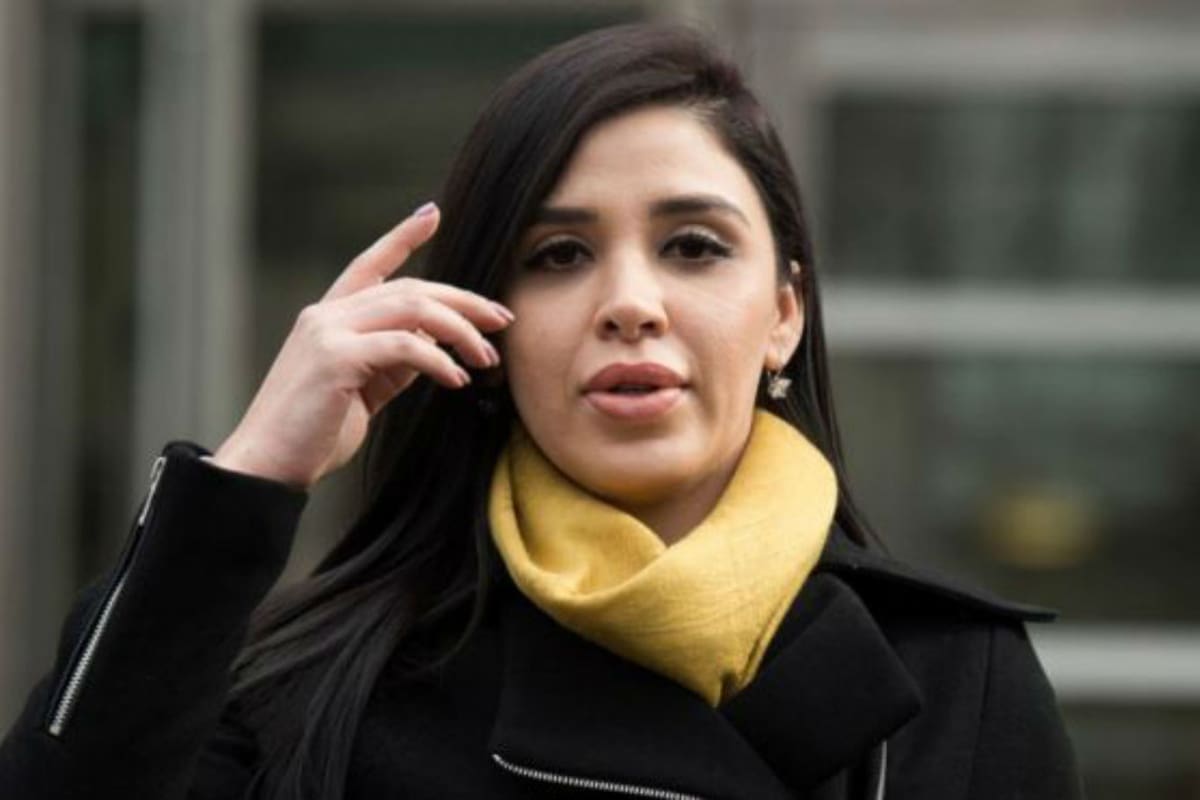 Emma Coronel se casó con Joaquín Guzmán en julio de 2007