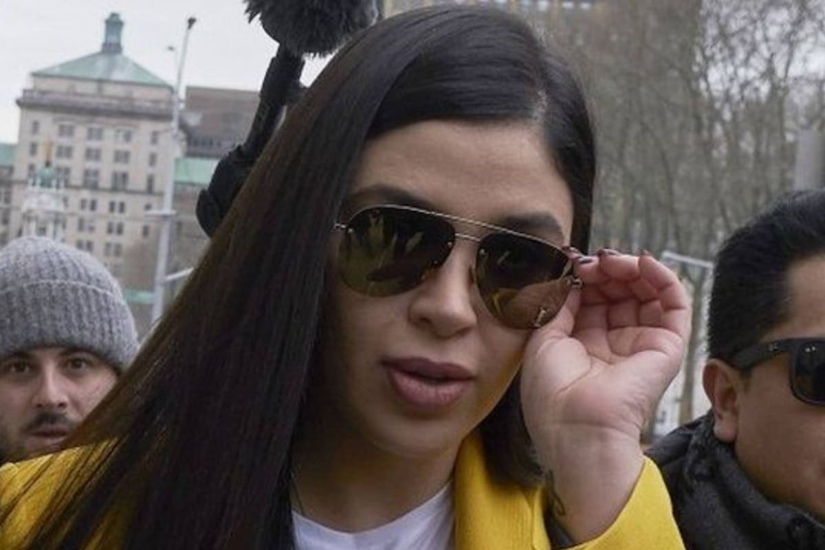 Emma Coronel se casó con Joaquín Guzmán en julio de 2007