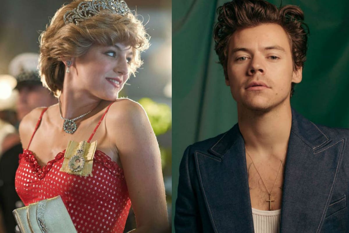 Emma Corrin y Harry Styles tuvieron un encuentro muy particular