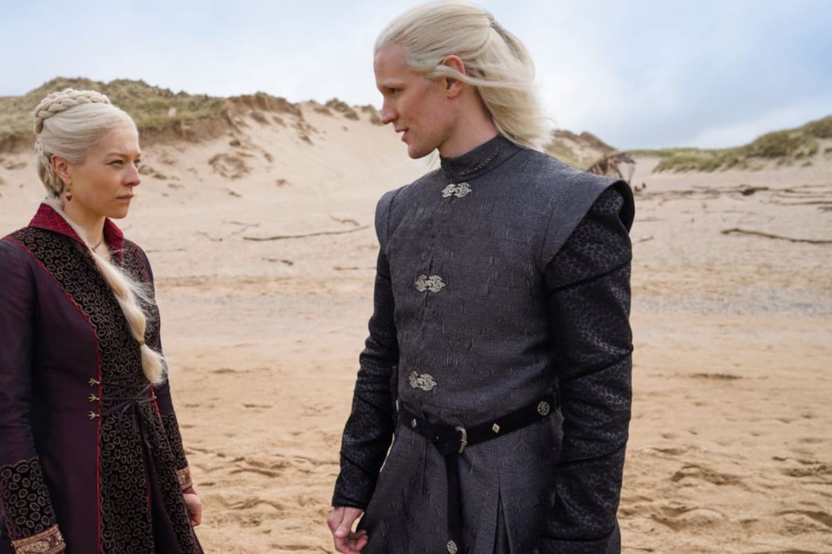 Emma D'Arcy y Matt Smith, personajes clave en House of the Dragons