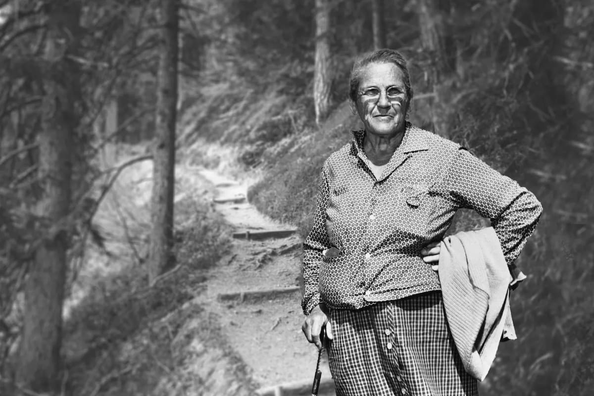 Emma "Grandma" Gatewood, la primera mujer en cruzar los Montes Apalaches