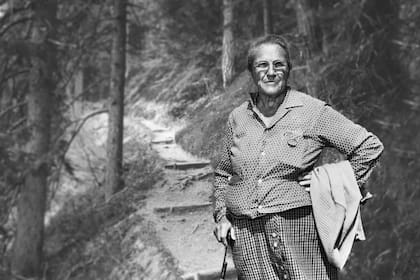 Emma "Grandma" Gatewood, la primera mujer en cruzar los Montes Apalaches