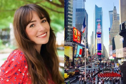 Emma Guillen contó las cosas que extraña de Nueva York, tras abandonar la Gran Manzana luego de tres años
