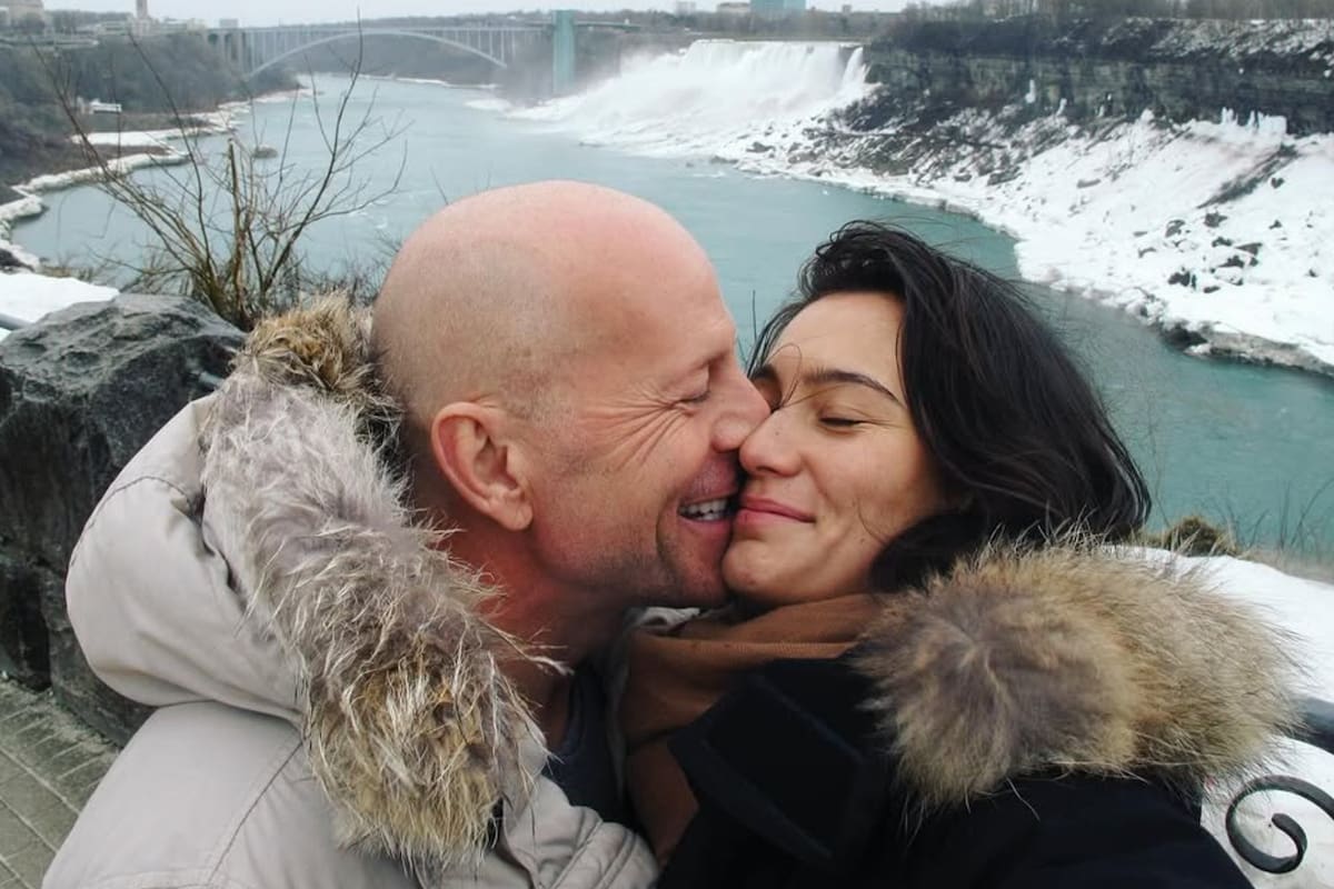 Emma Heming, esposa de Bruce Willis, contó cómo conviven sus hijas con la enfermedad del actor: “Extrañan mucho a su padre”