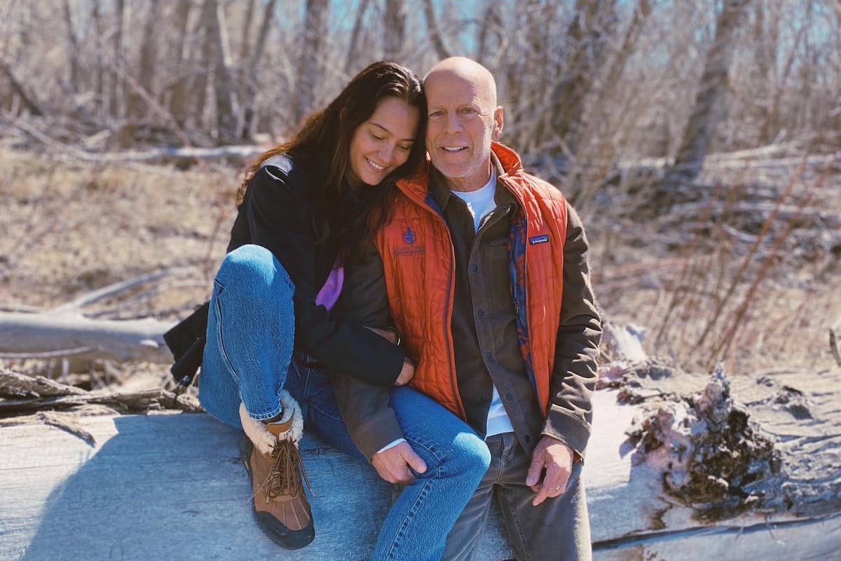 Emma Heming se convirtió en el apoyo incondicional de Bruce Willis tras su diagnóstico de demencia frontotemporal