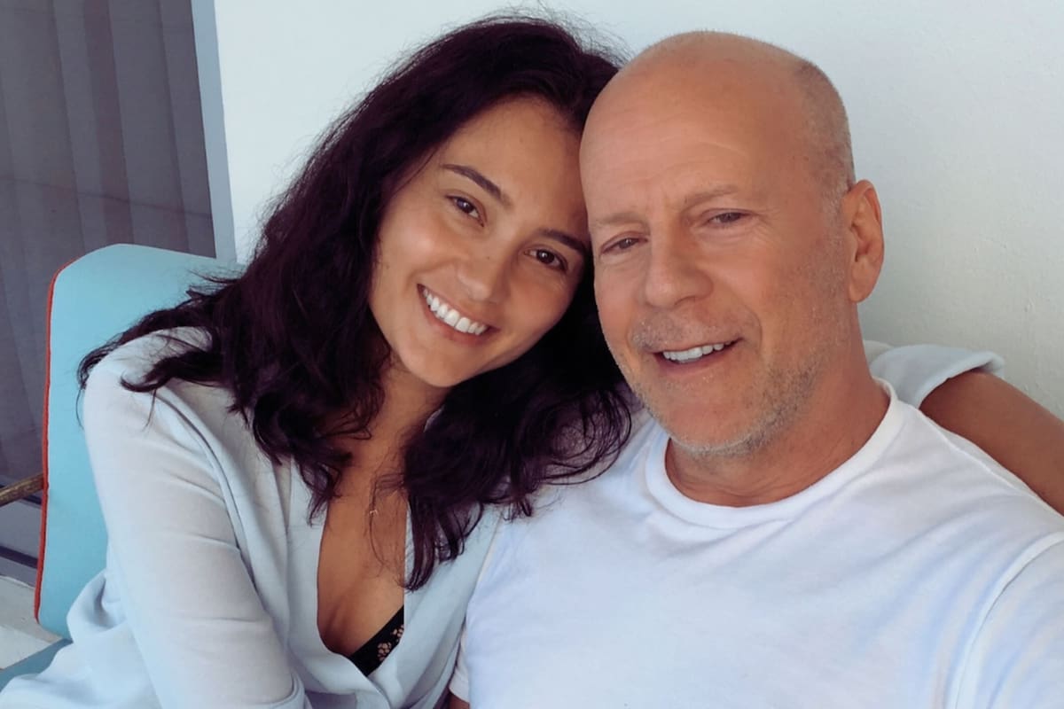 Emma Heming Willis reveló cómo comparte tiempo junto a Bruce Willis, quien padece de demencia frontotemporal