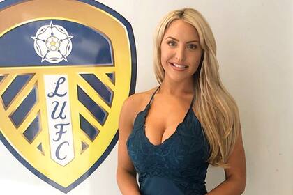 Emma Jones, la bella presentadora de Leeds TV