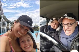 Emma, la hija de Campi y Denise Dumas, cumplió 15 años (Foto: Instagram)