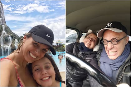 Emma, la hija de Campi y Denise Dumas, cumplió 15 años (Foto: Instagram)