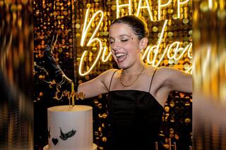 “Una noche soñada”: así fue la fiesta de 15 de Emma, la hija de Denise Dumas y Campi
