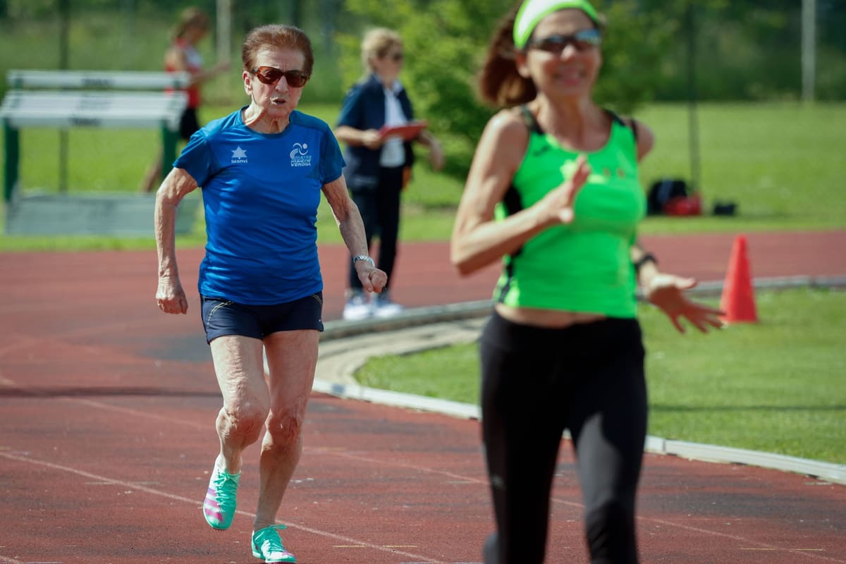 Emma Maria Mazzenga, una deportista italiana de 92 años, tiene células musculares de una joven de 20 años y mantiene una capacidad cardiorrespiratoria equivalente a la de alguien de 50
