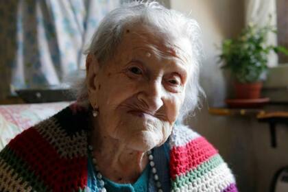 Emma Morano, la italiana con 116 años