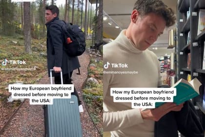 Emma Noyes y a Pontus se enamoraron y ahora vivien en Estados Unidos