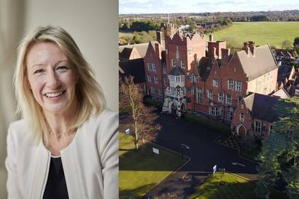 Emma Pattison fue la primera mujer en dirigir el prestigioso Epsom College
