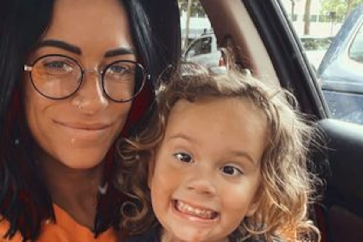 Emma Prince y su hija Penélope