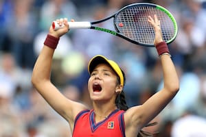 Emma Raducanu, la nueva campeona del US Open