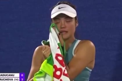 Emma Raducanu y su crisis nerviosa en pleno partido en Dubai