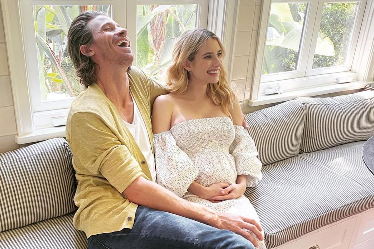 Emma Roberts ya es mamá del pequeño Rhodes junto a Garrett Hedlund. Imagen: Instagram