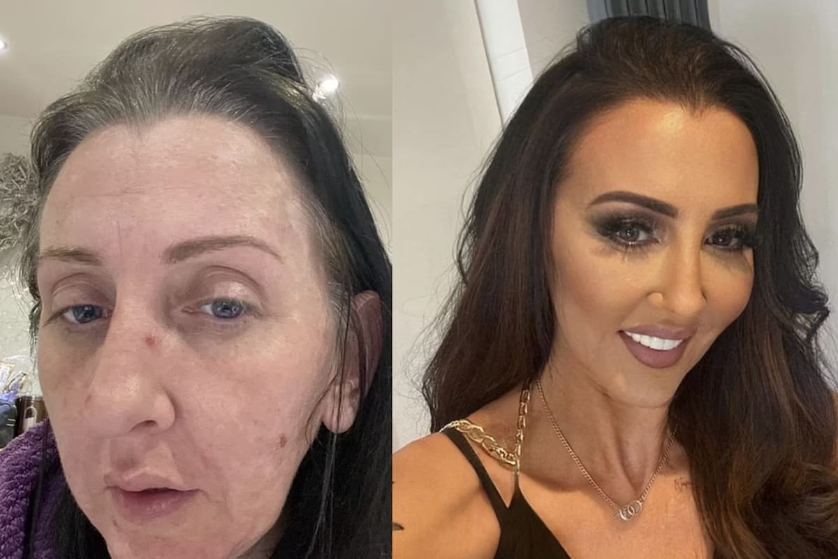 Emma Sheppard tuvo una transformación sorprendente tras su separación