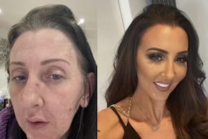 Emma Sheppard tuvo una transformación sorprendente tras su separación