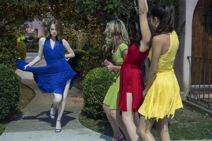 Emma Stone, candidata a mejor actriz protagónica por La La Land