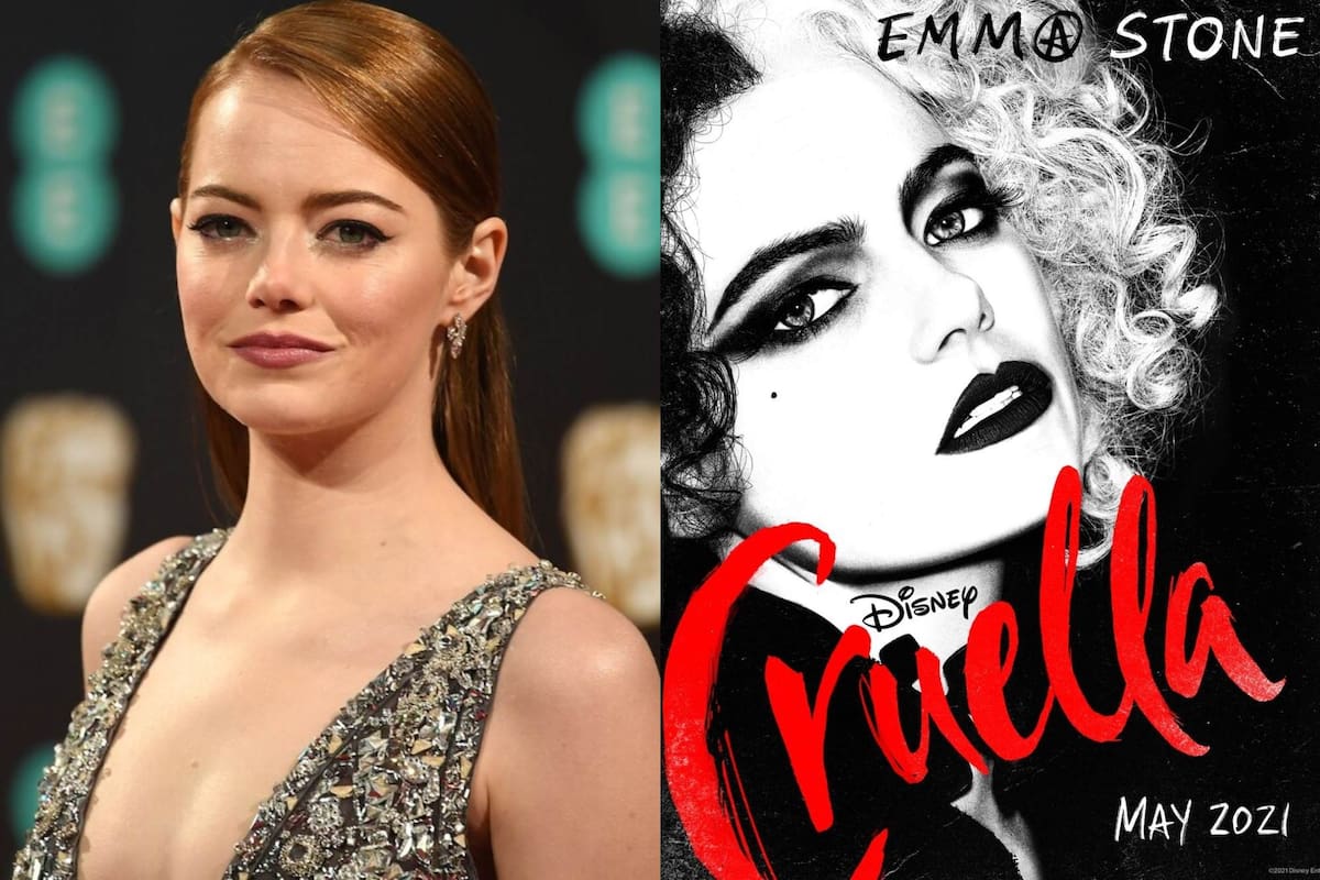 Emma Stone como Cruella de Vil