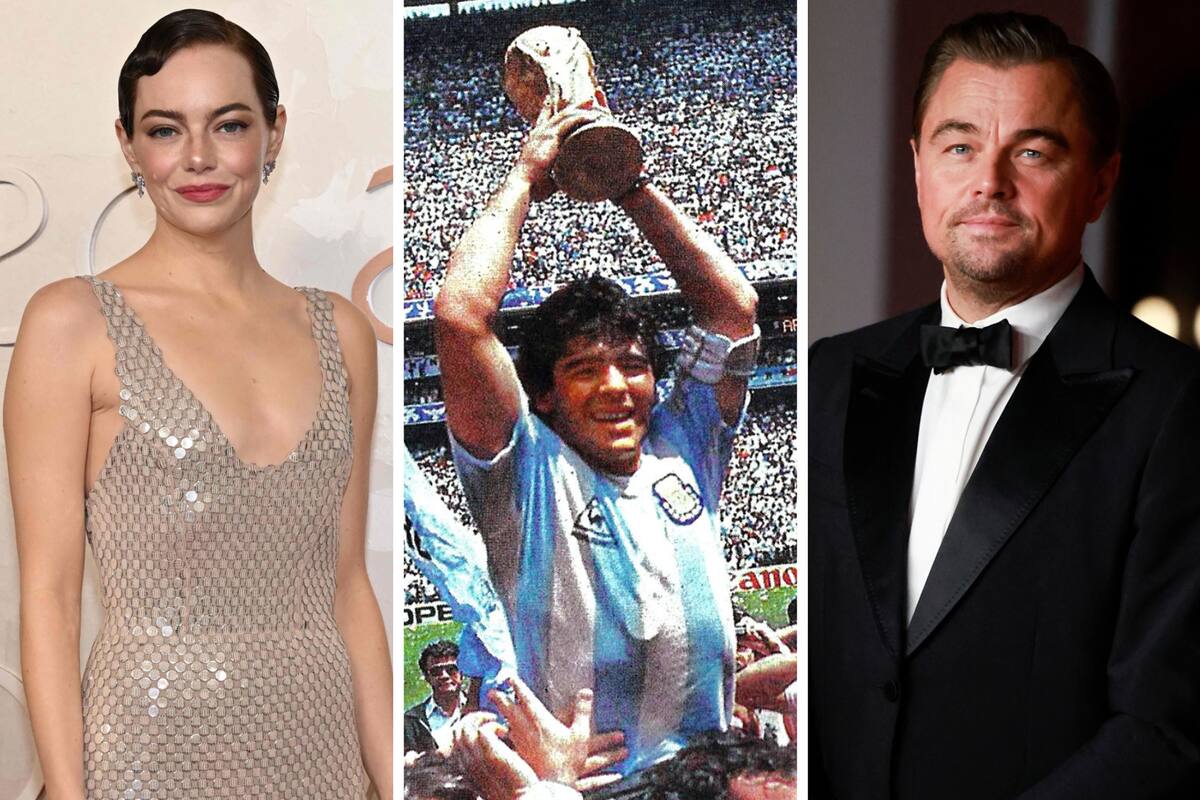 Emma Stone, Diego Maradona y Leonardo DiCaprio son de Escorpio