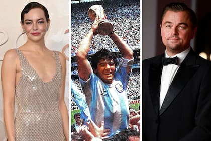 Emma Stone, Diego Maradona y Leonardo DiCaprio son de Escorpio