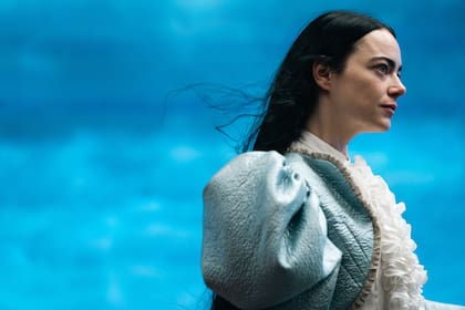 Emma Stone en "Pobres criaturas"