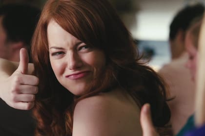 Emma Stone, en Se dice de mi