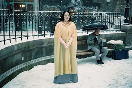 Emma Stone, en una escena junto con Mark Ruffalo