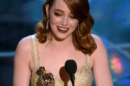 Emma Stone ganó como mejor actriz