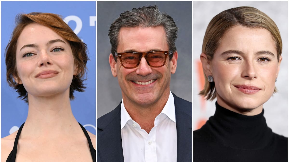 De Emma Stone a Jon Hamm: siete estrellas de Hollywood que comenzaron en un reality show