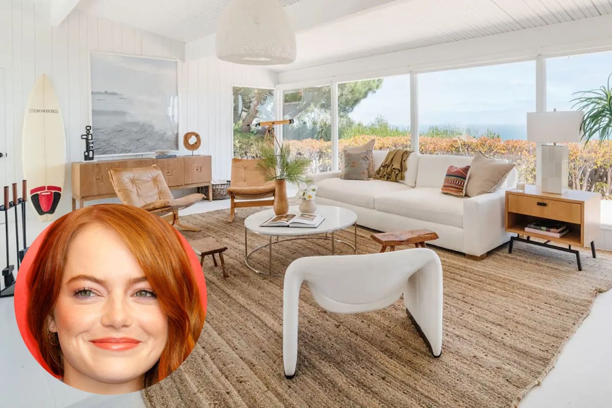 Emma Stone vendió su casa a tan solo una semana de haberla puesto en venta