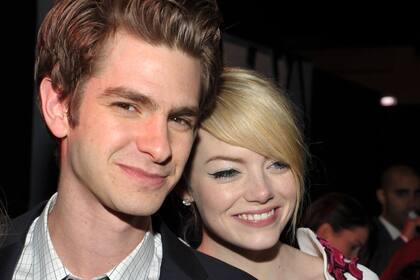 Emma Stone y Andrew Garfield