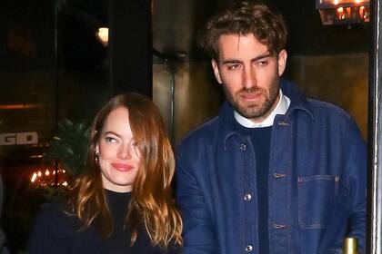 Emma Stone y Dave McCary tuvieron que suspender su boda este año