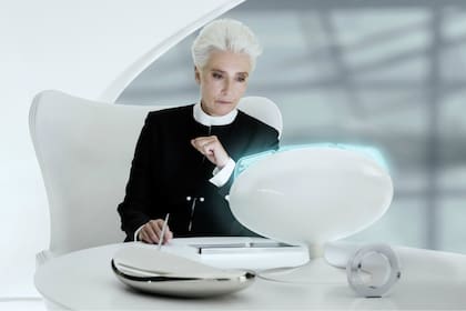 Emma Thompson en Hombres de negro: Internacional.