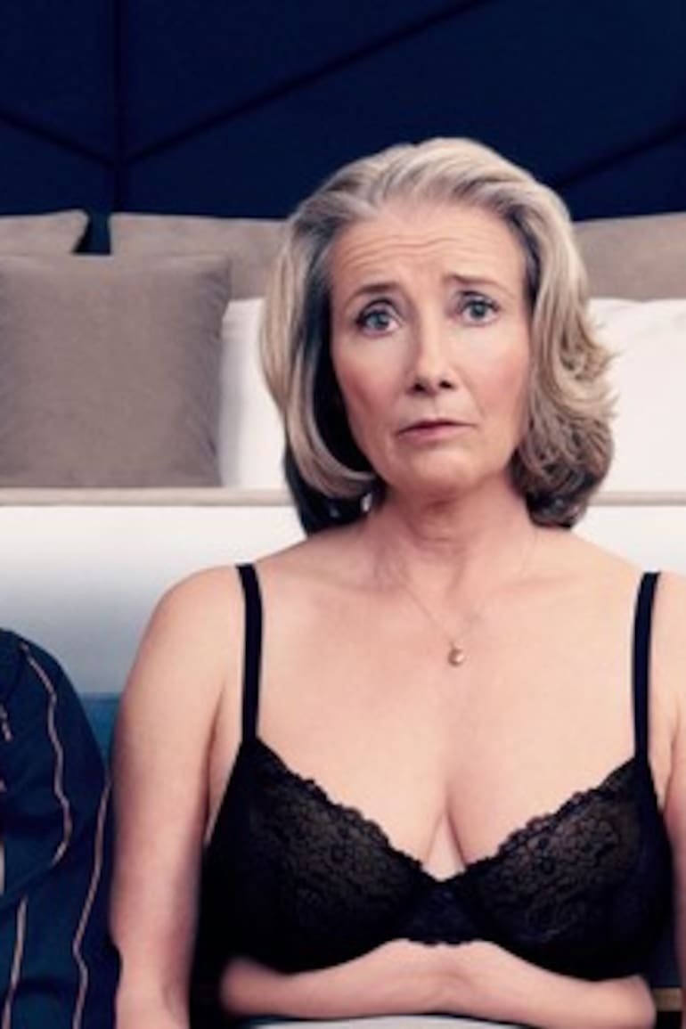 Emma Thompson en la película Buena Suerte Leo Grande
