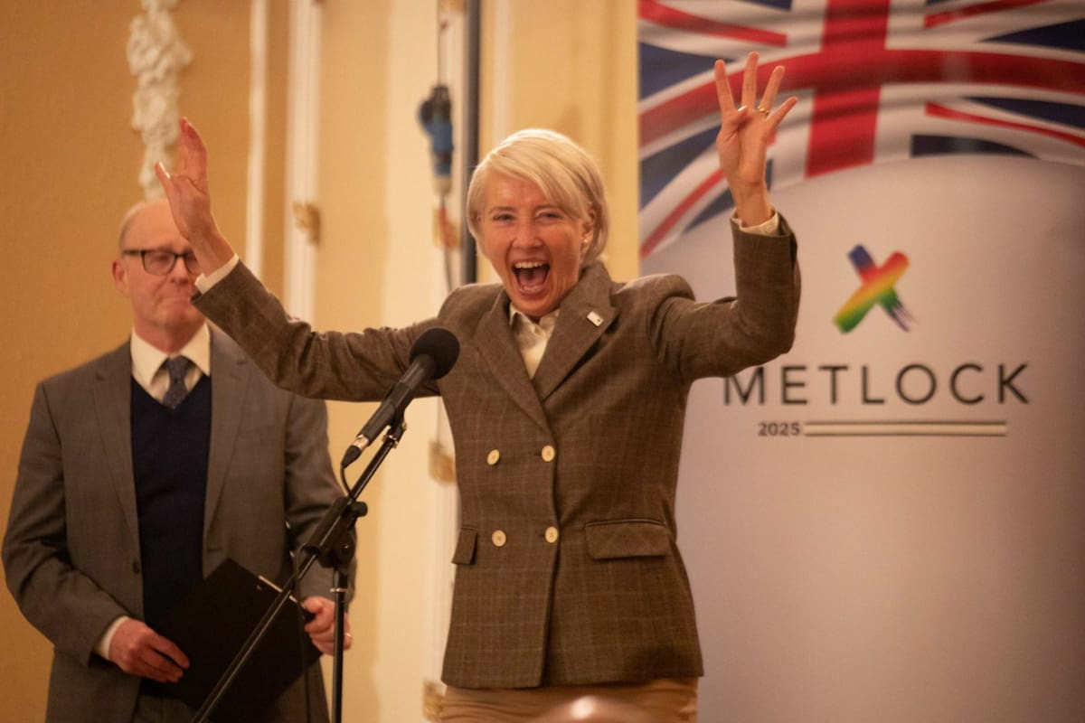 Emma Thompson en Years and Years.